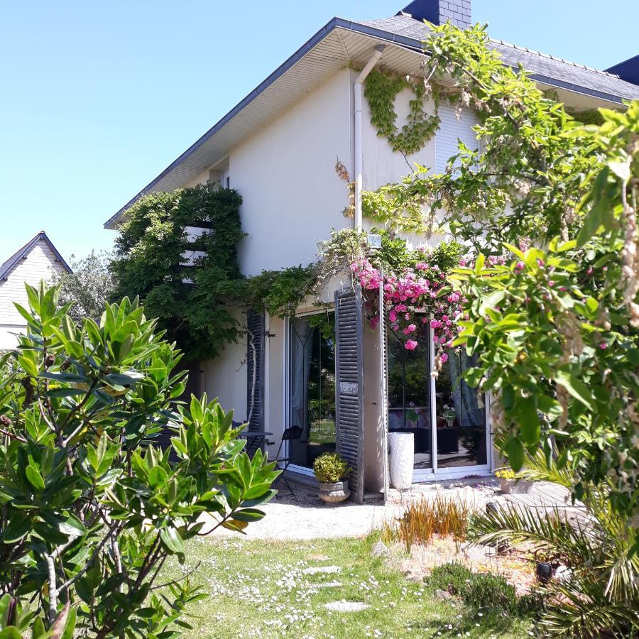 Villa Des Hortensias Paimpol Exterior foto